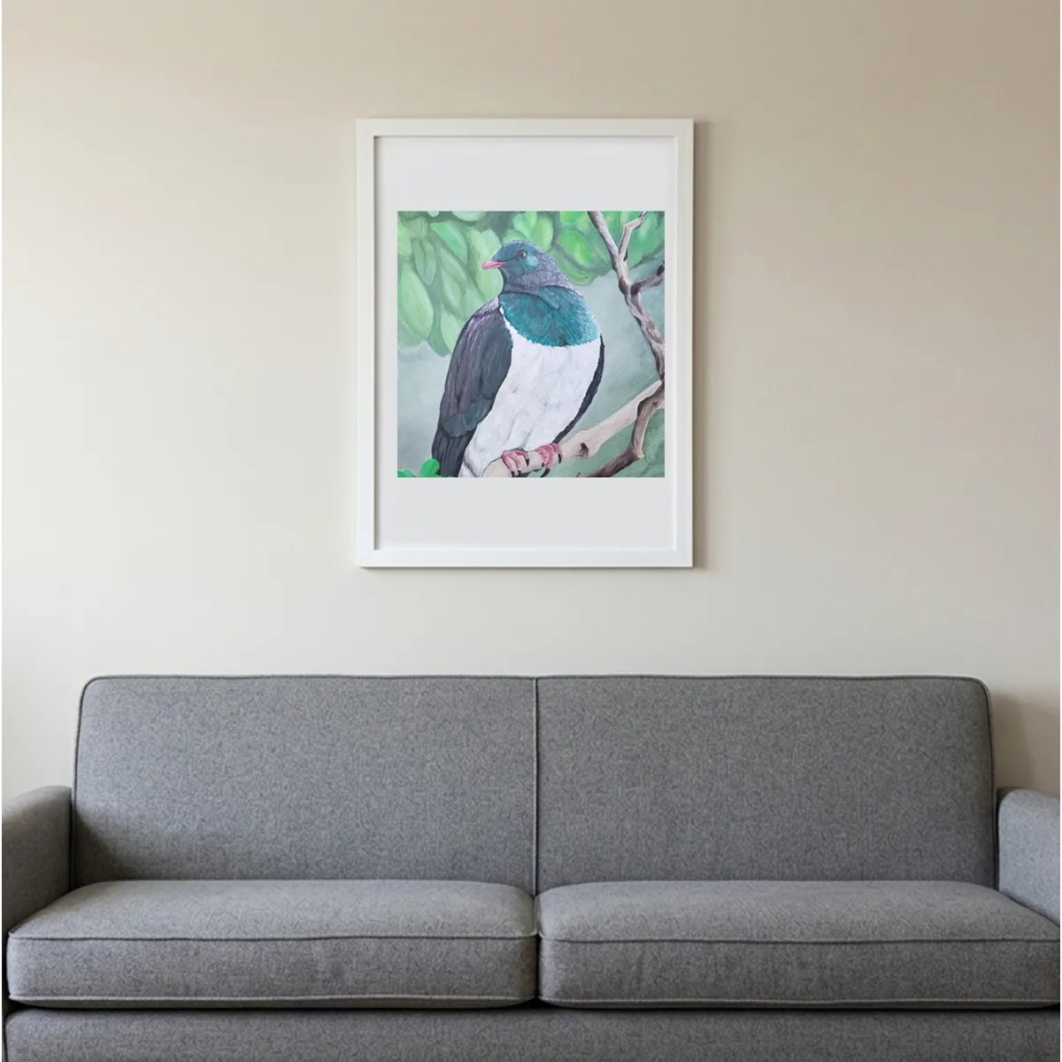 Kereru – Art Print