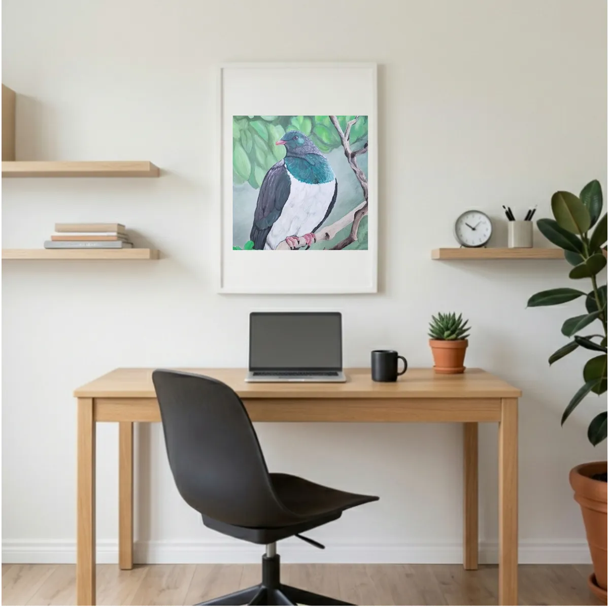 Kereru – Art Print