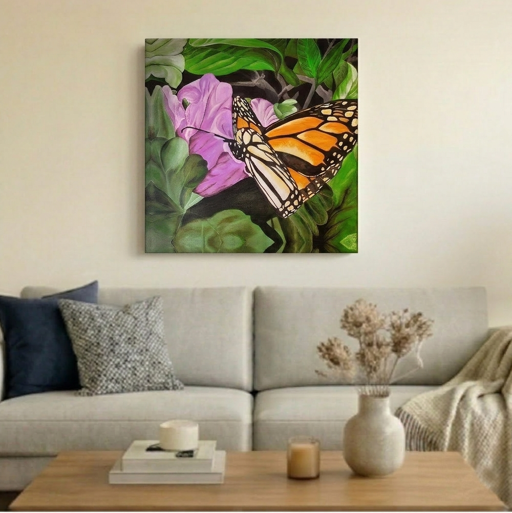 Monarch Butterfly - Canvas Print