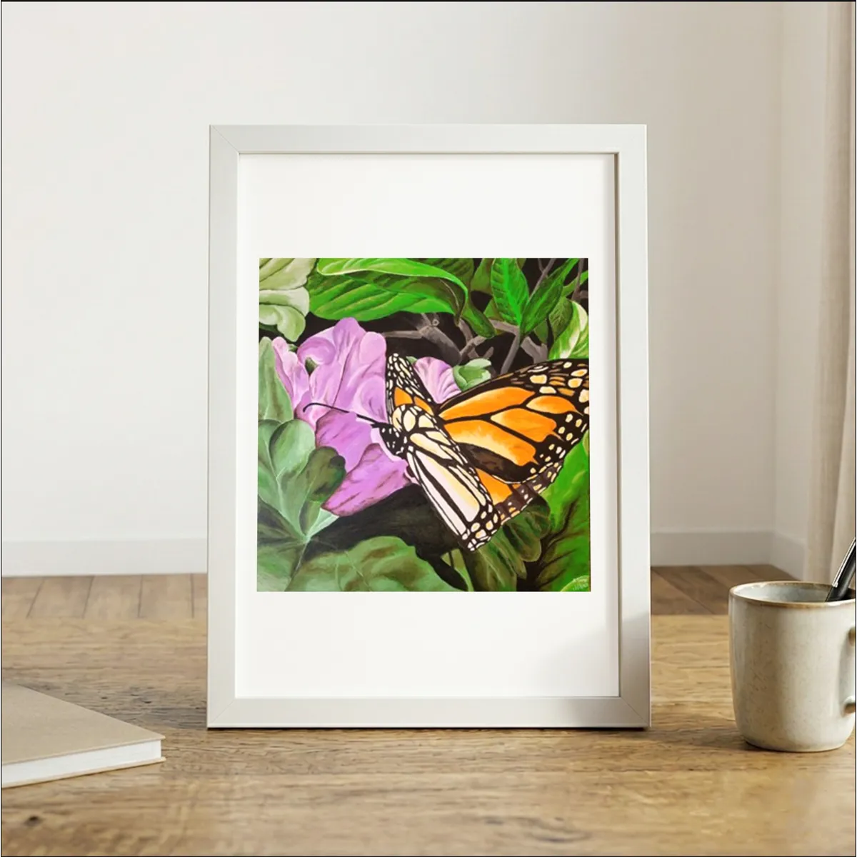 Monarch Butterfly – Art Print