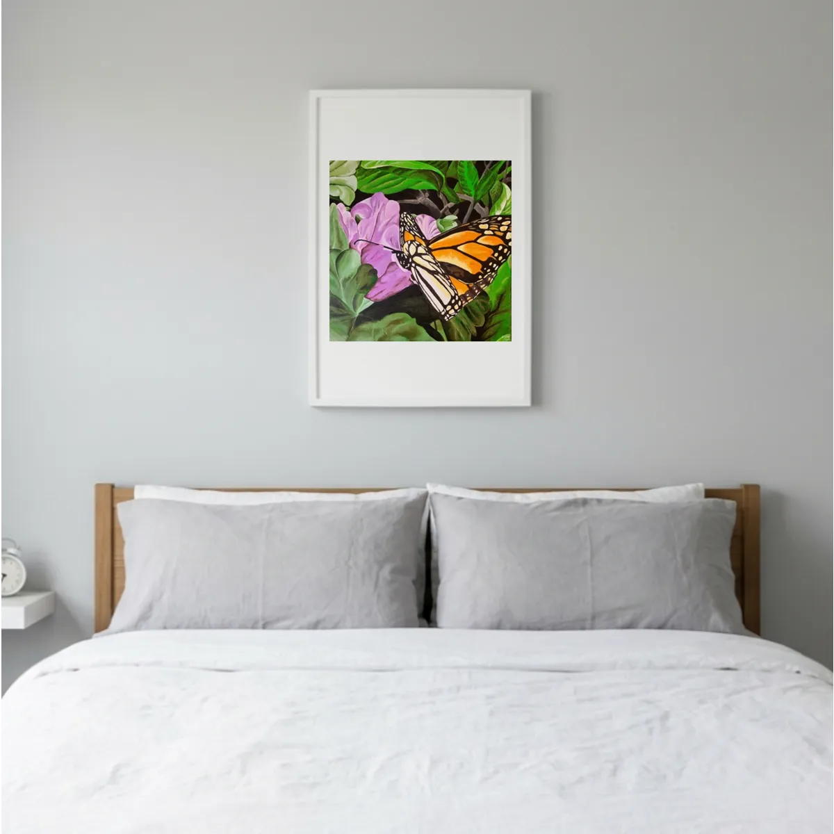 Monarch Butterfly – Art Print