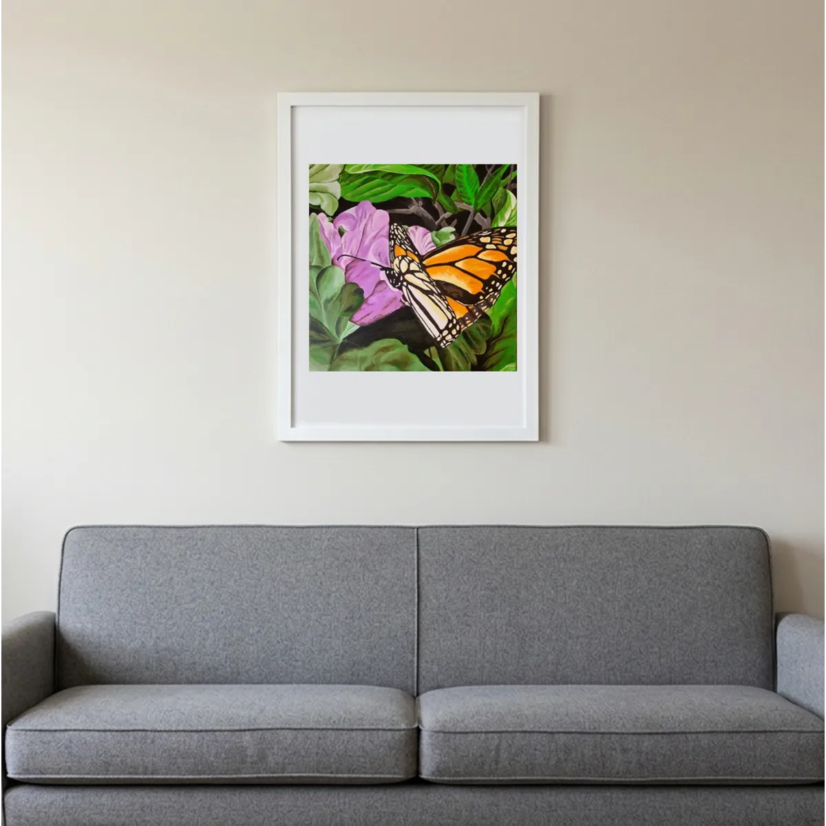 Monarch Butterfly – Art Print