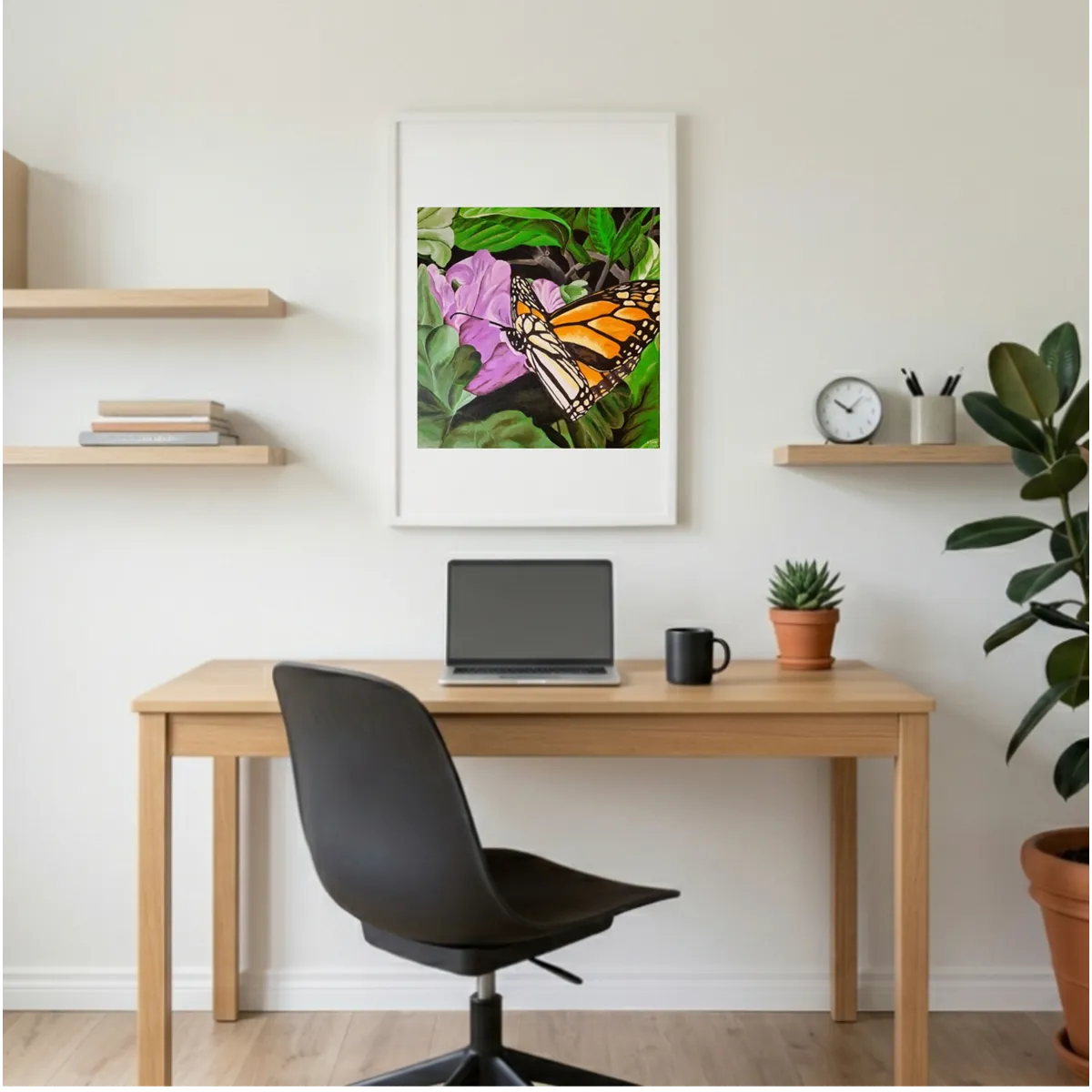 Monarch Butterfly – Art Print