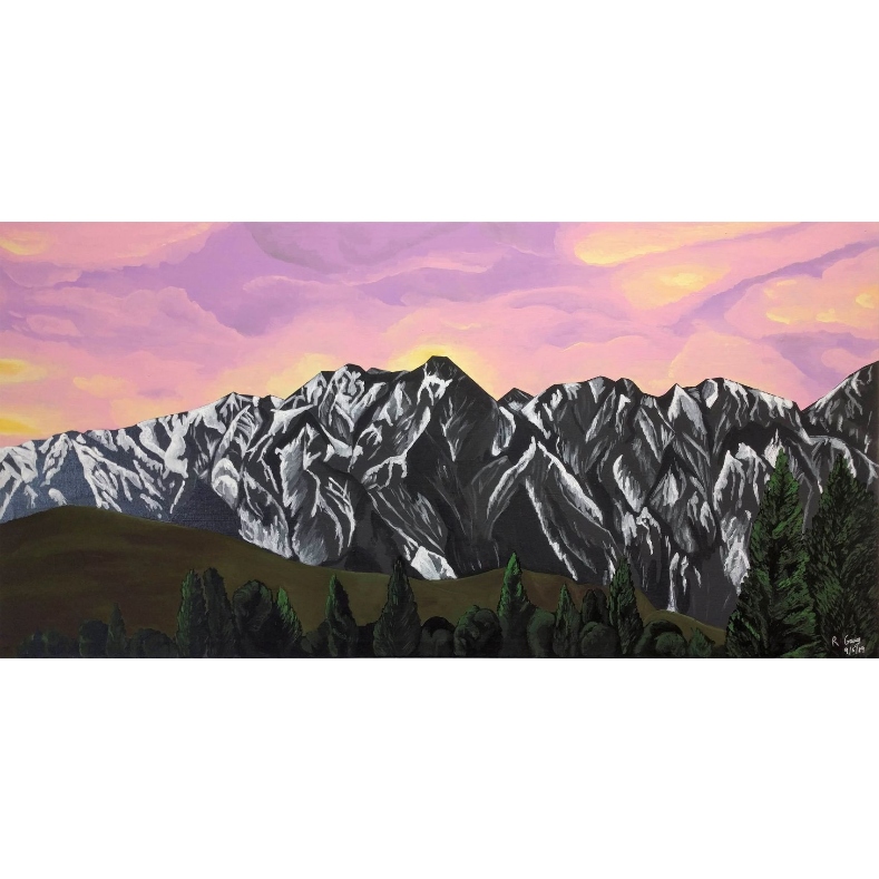 The Remarkables - Canvas Print