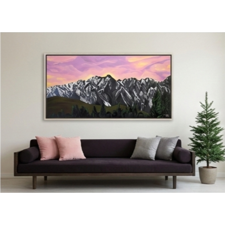 The Remarkables - Canvas Print