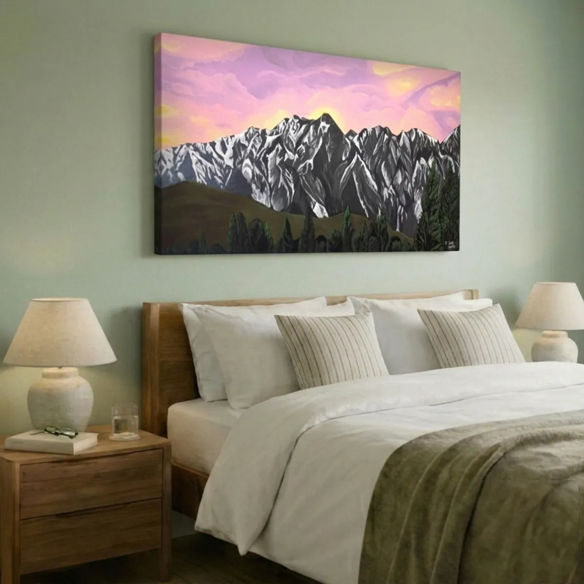 The Remarkables - Canvas Print