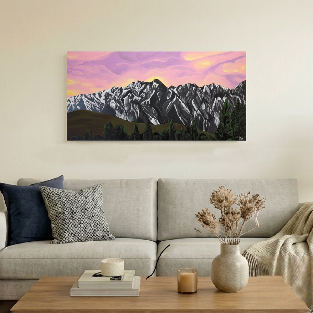 The Remarkables - Canvas Print