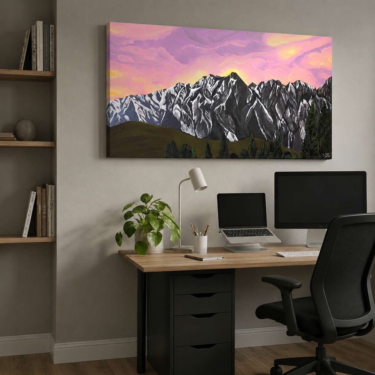 The Remarkables - Canvas Print