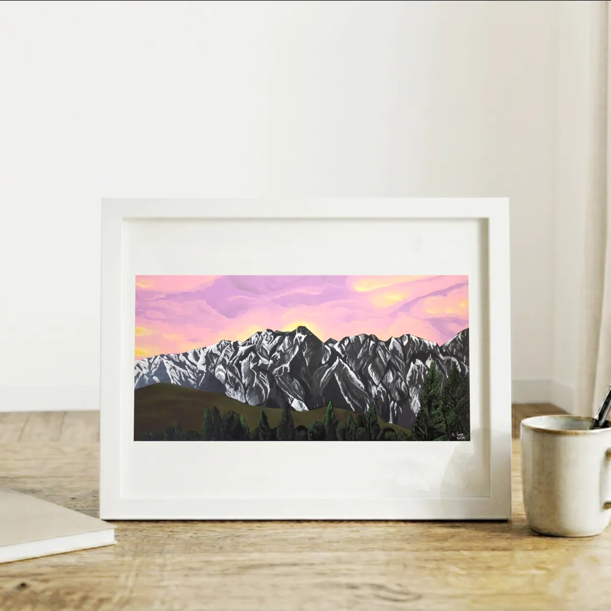 The Remarkables – Art Print
