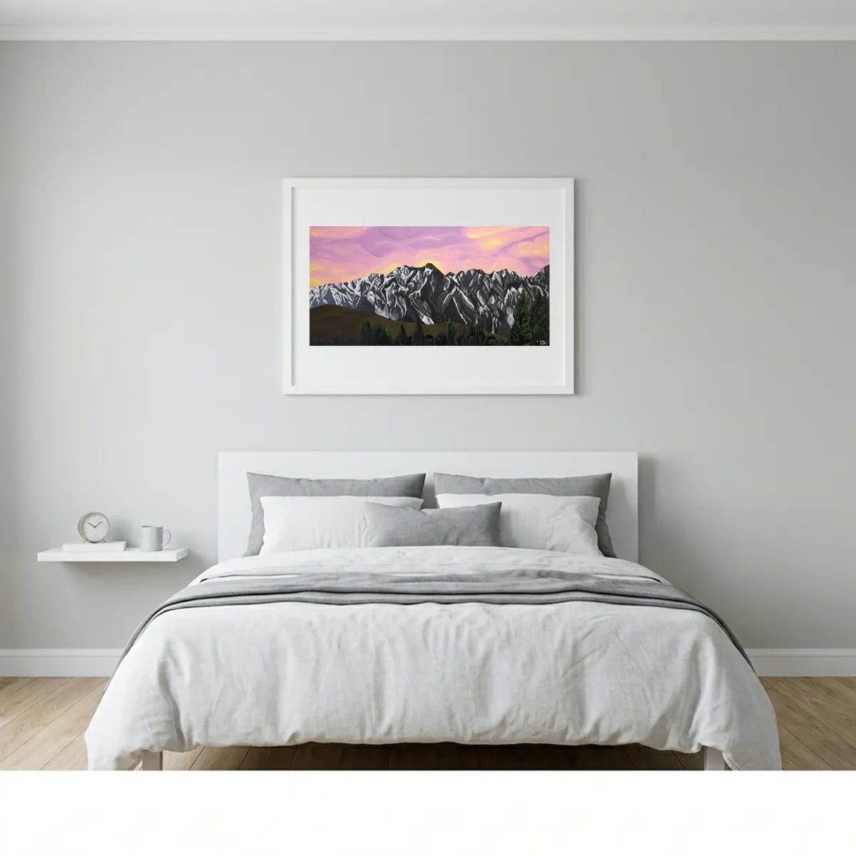 The Remarkables – Art Print