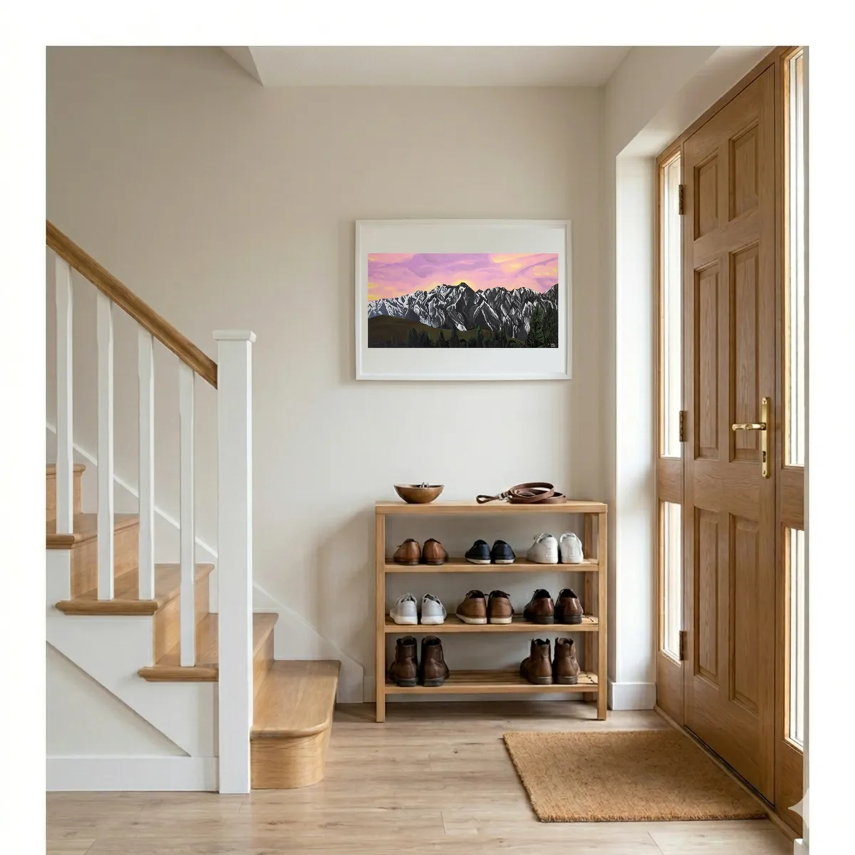 The Remarkables – Art Print