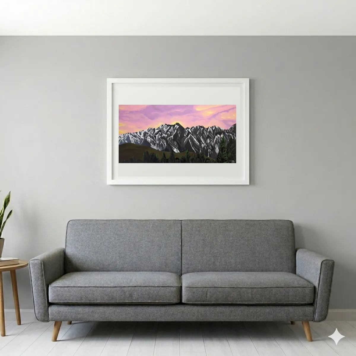The Remarkables – Art Print
