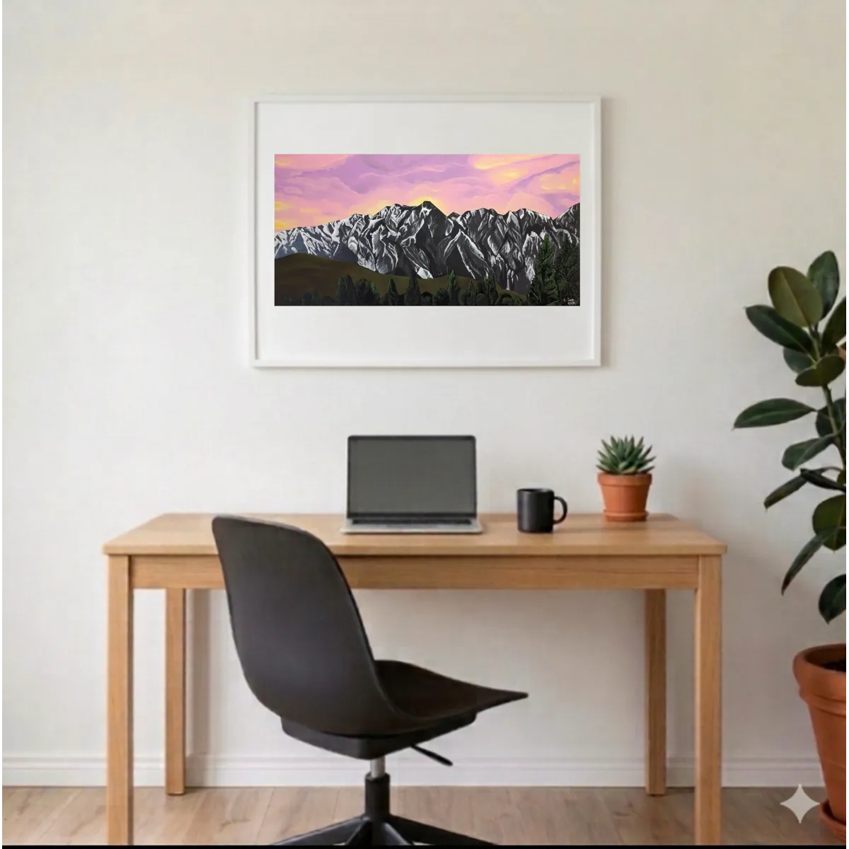 The Remarkables – Art Print