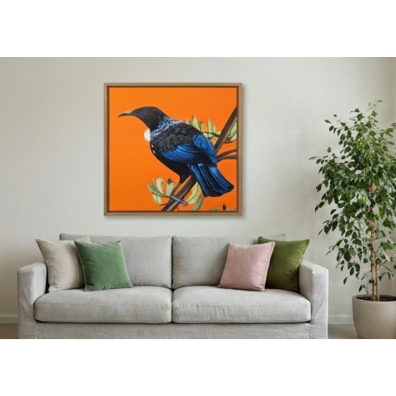 Tui - Canvas Print
