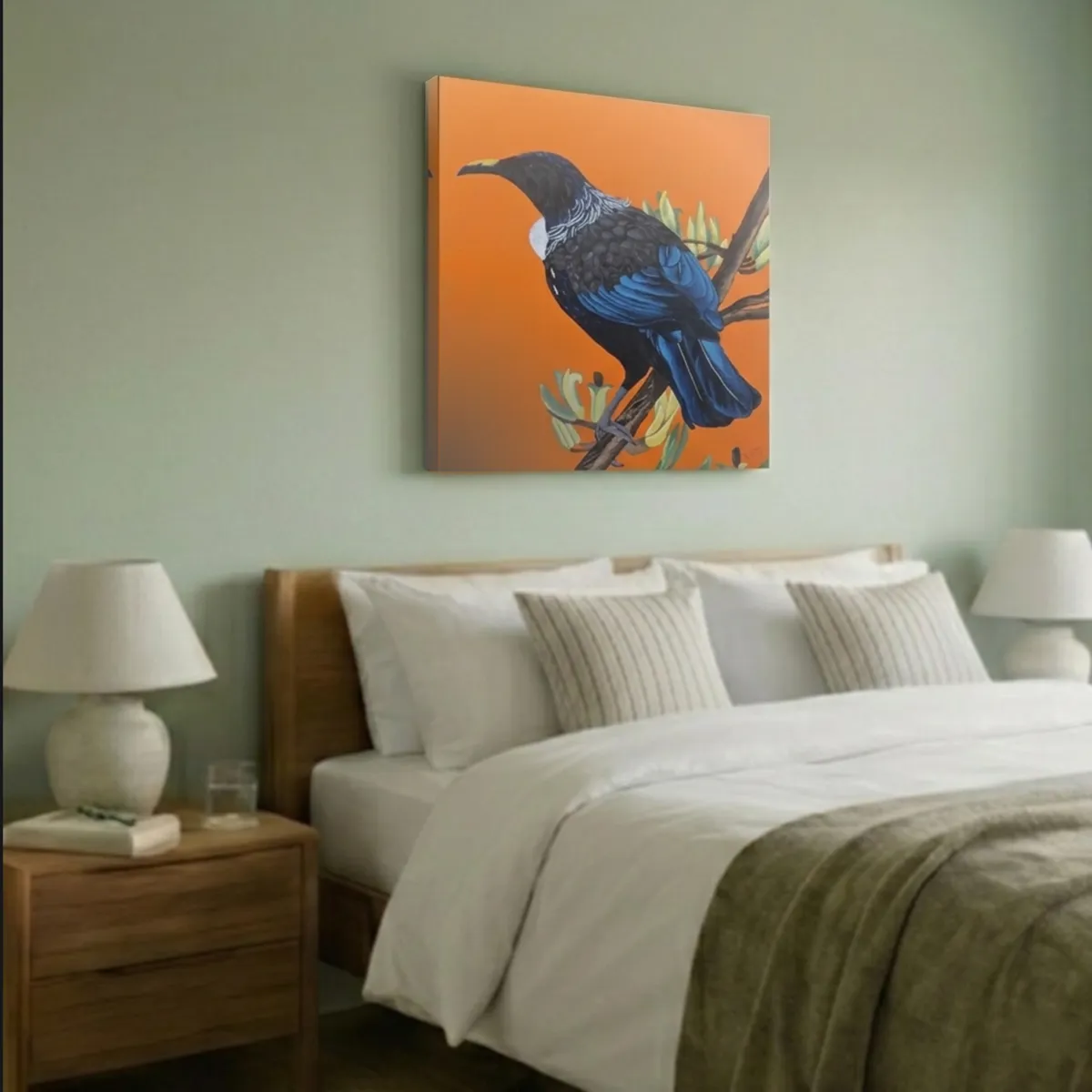 Tui - Canvas Print