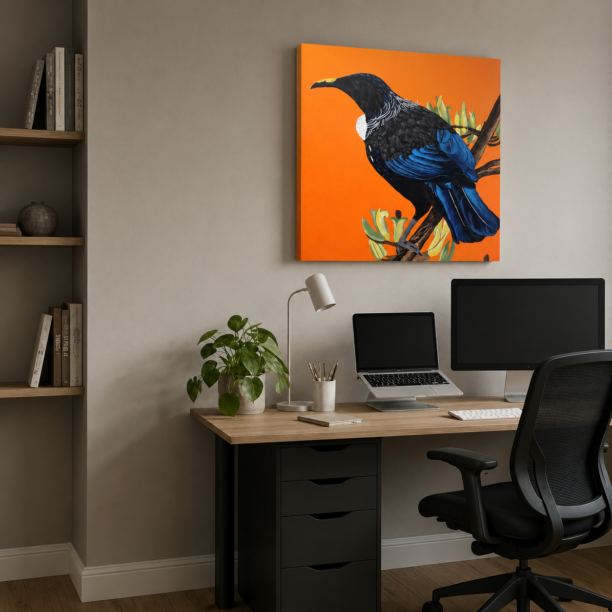Tui - Canvas Print