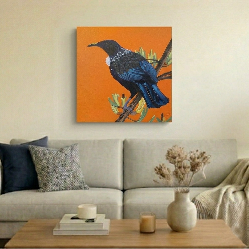 Tui - Canvas Print