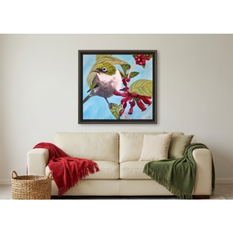 Wax Eye - Canvas Print