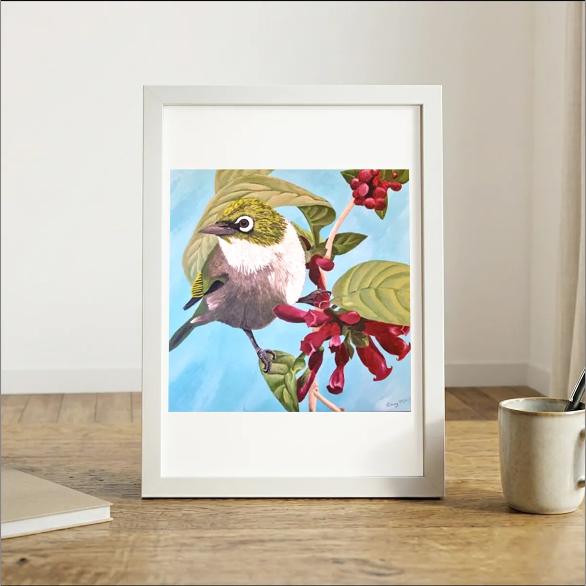 Wax Eye - Art Print