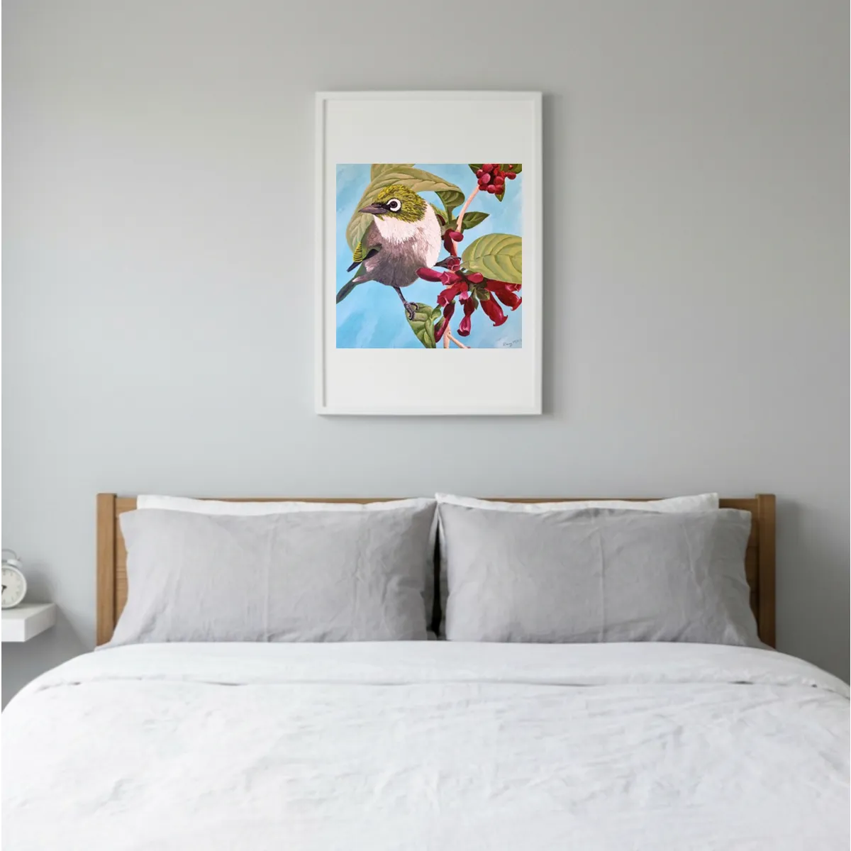 Wax Eye - Art Print