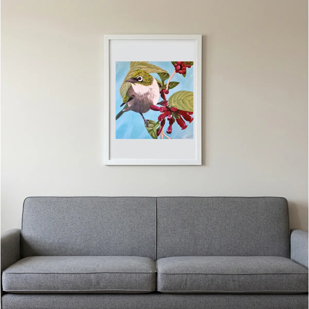Wax Eye - Art Print