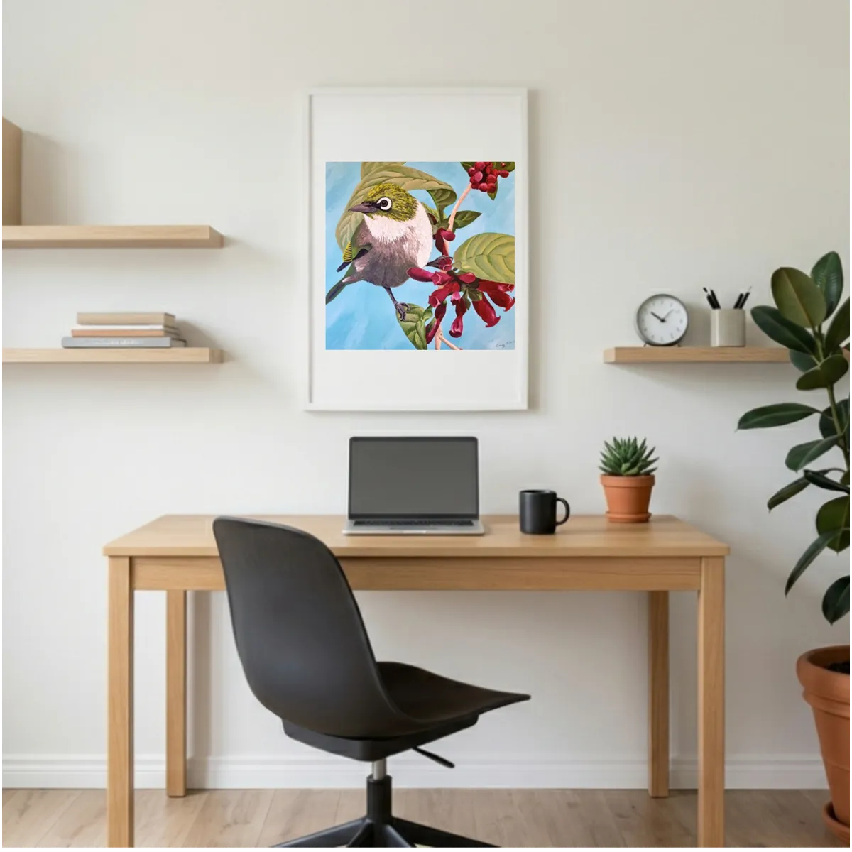 Wax Eye - Art Print