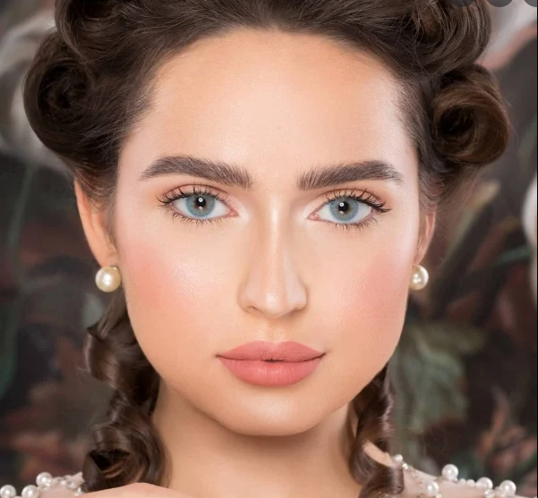 Naturel contact lens Core Blue