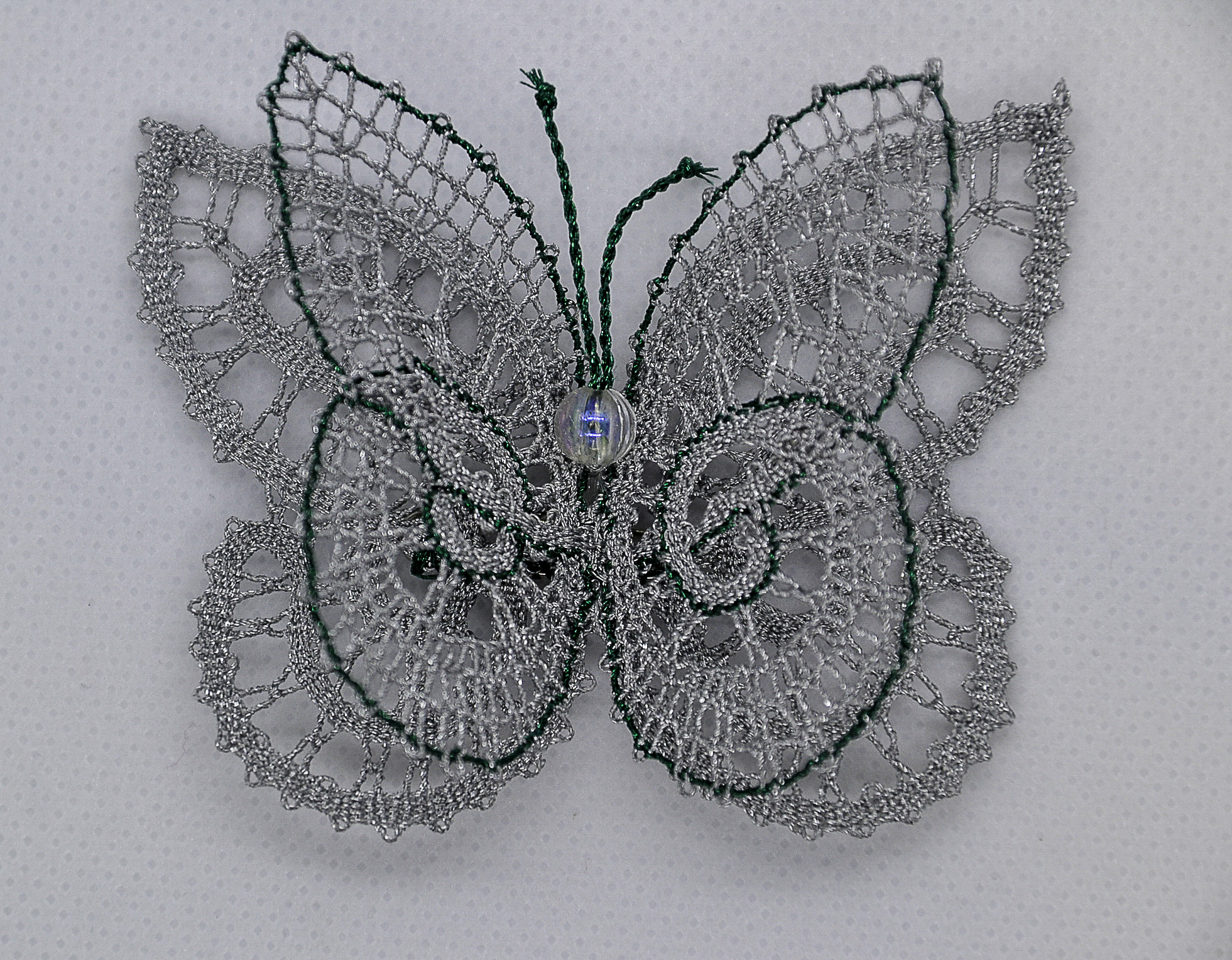 Broška / Sponka za lase 8