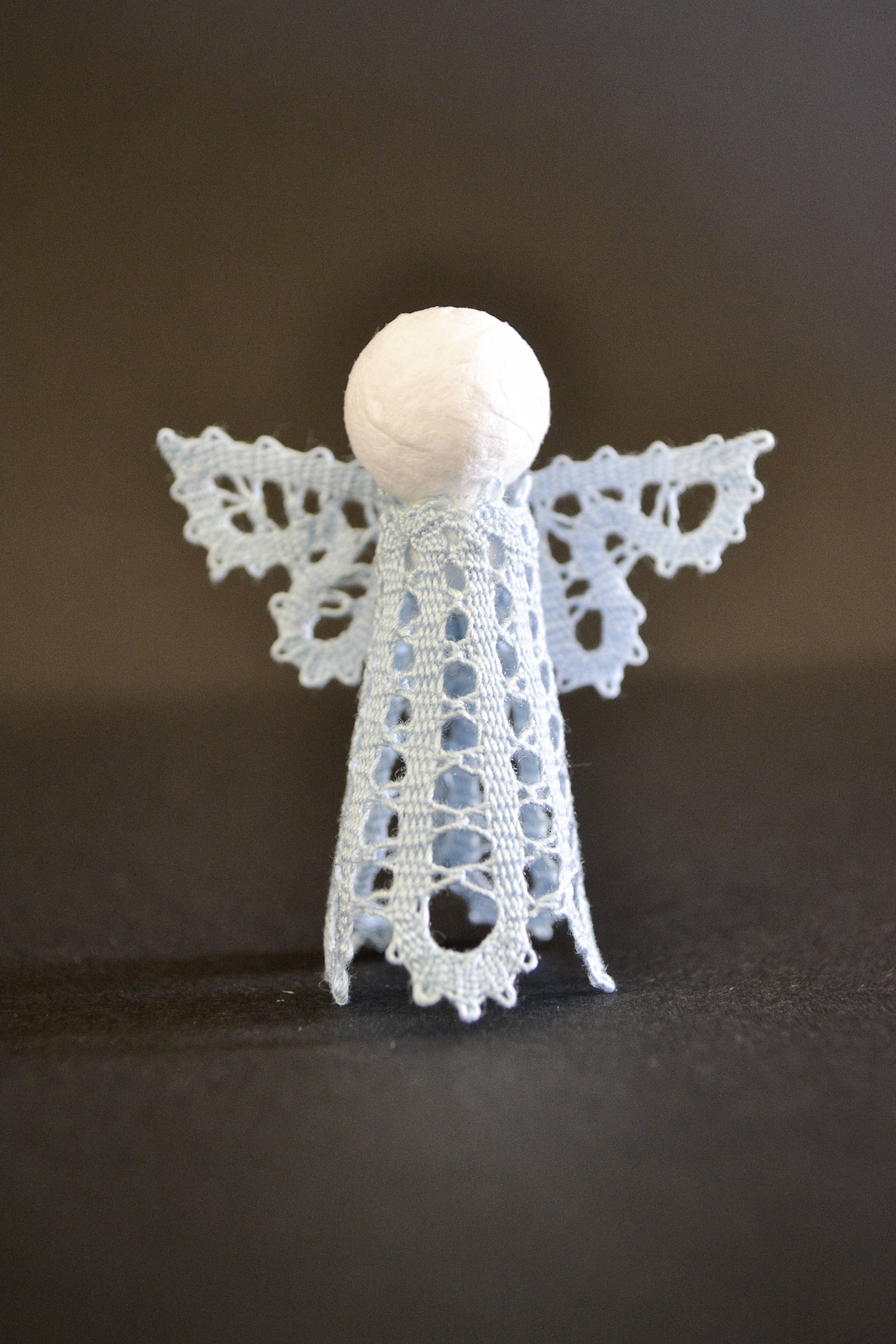 Angelčki barvni, 4 cm