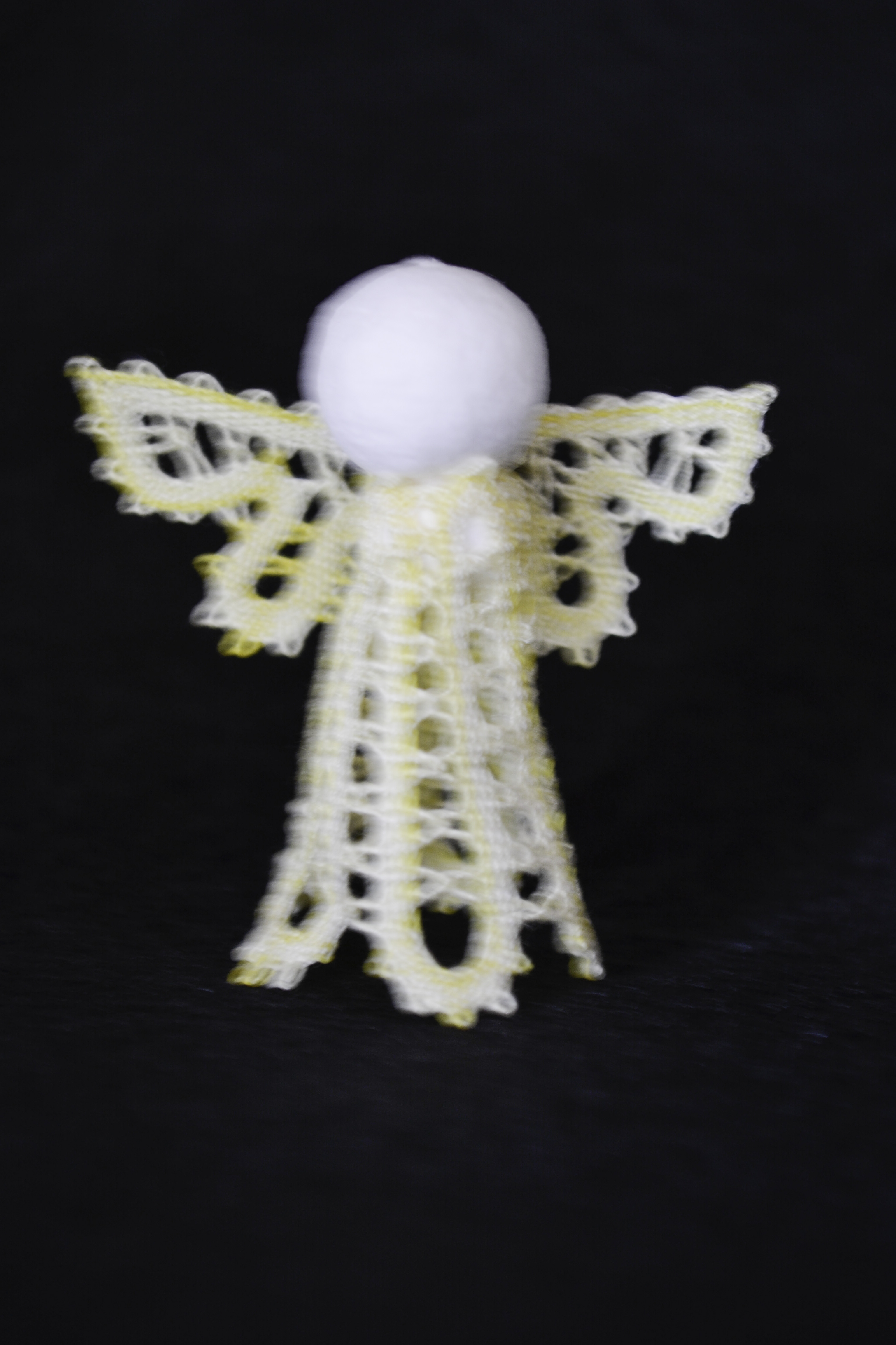 Angelčki barvni, 4 cm