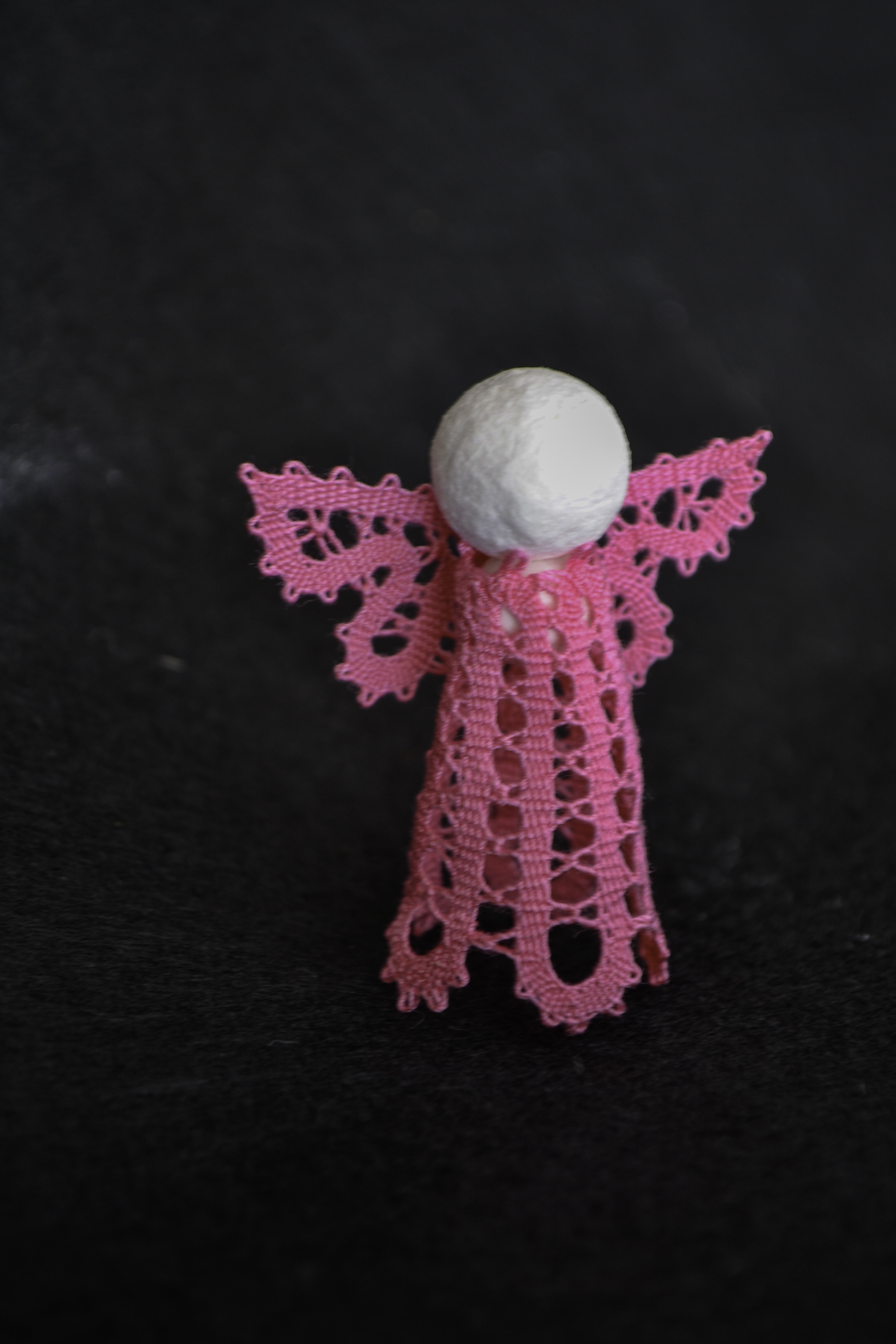 Angelčki barvni, 4 cm