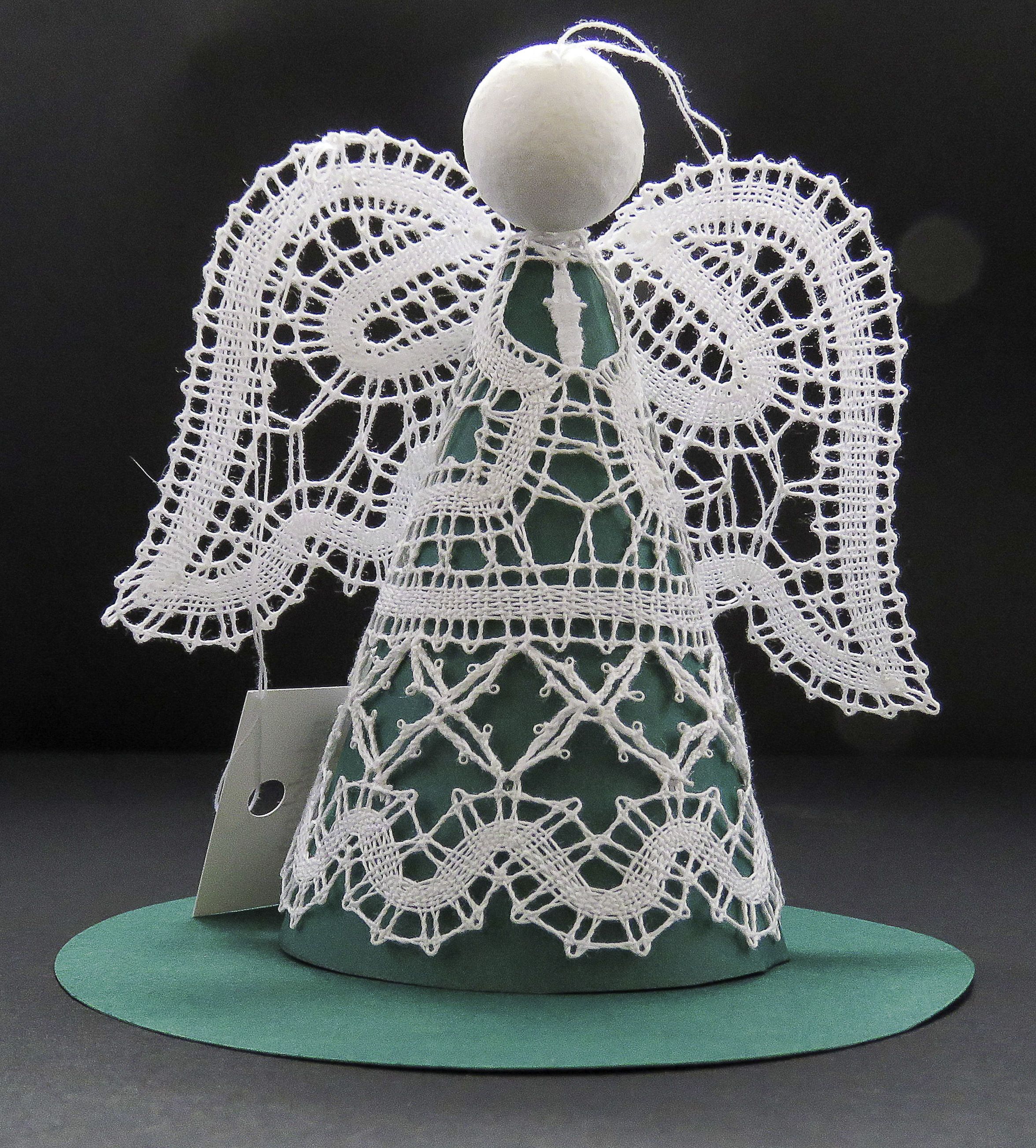 Angelček 6, 12x15 cm