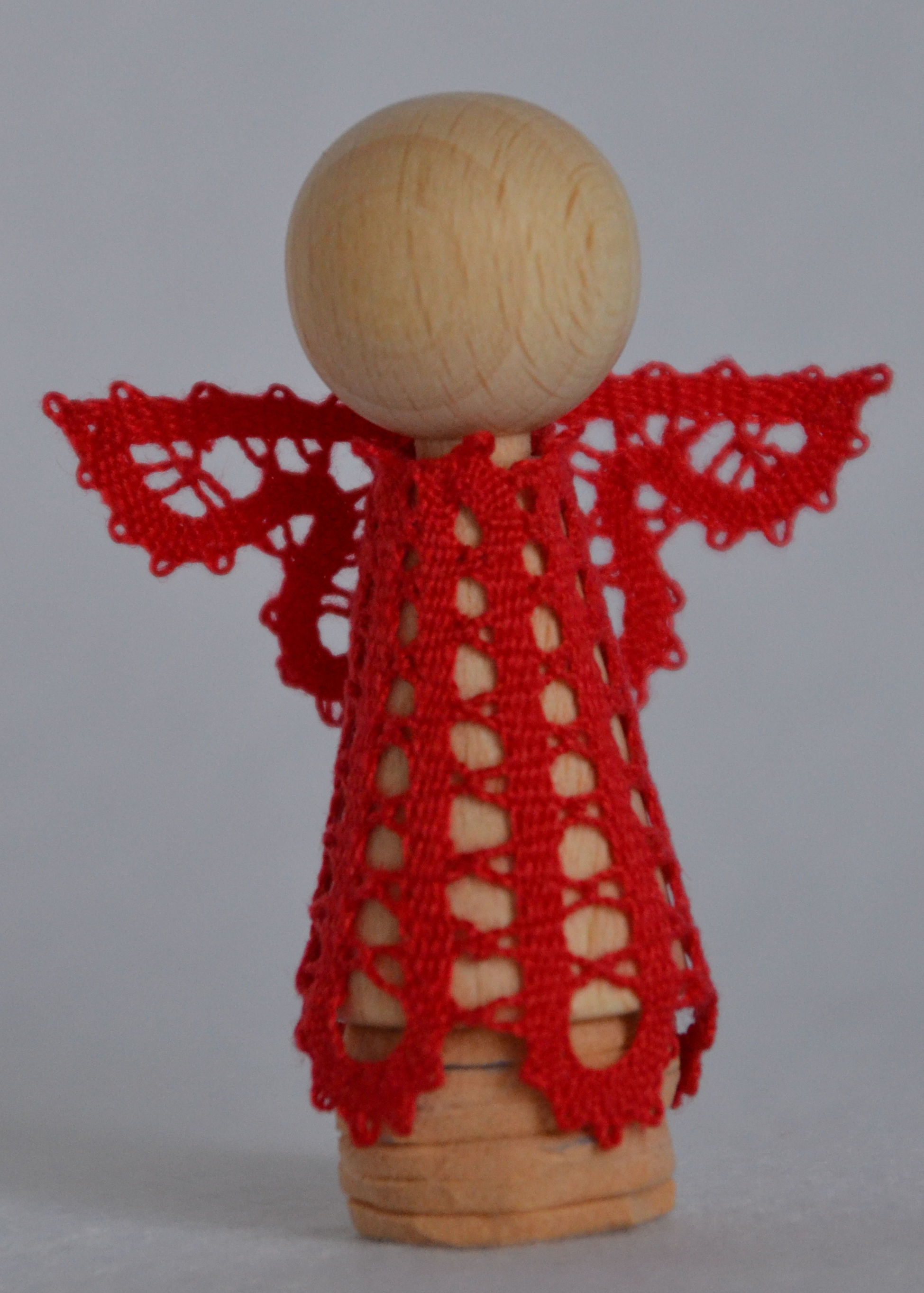 Angelčki barvni, 4 cm