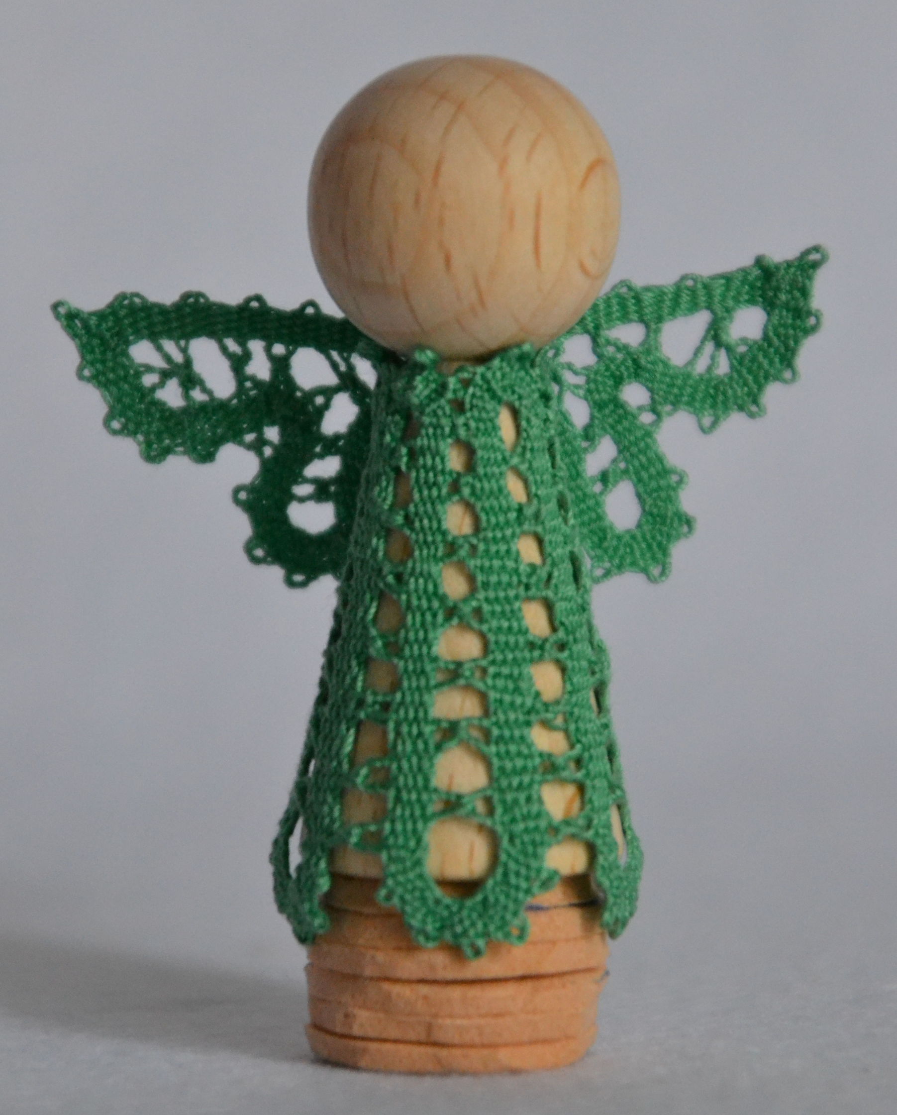 Angelčki barvni, 4 cm