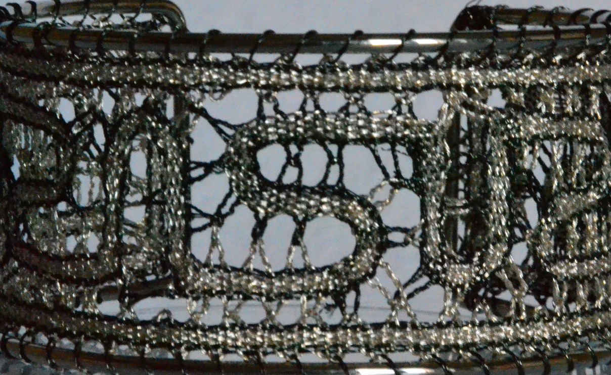 Zapestnica Kovinska Srebrna