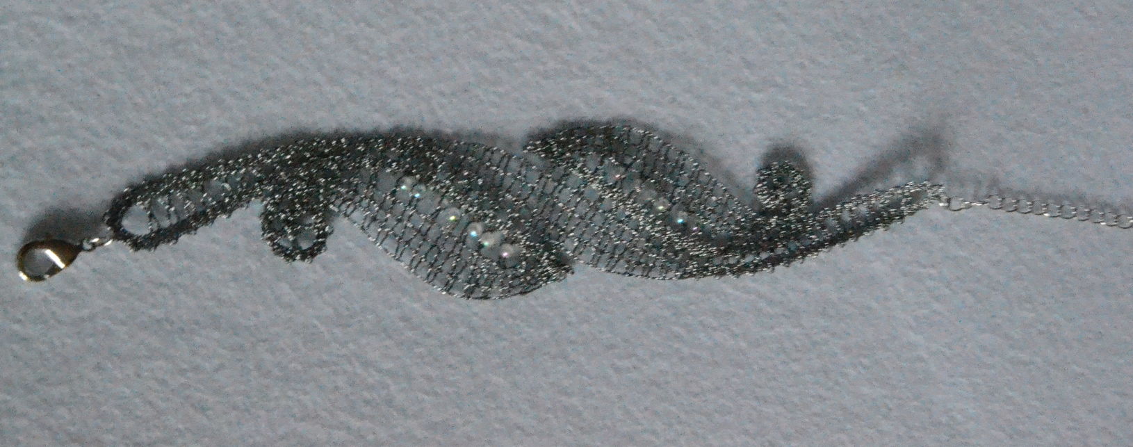 Zapestnica 2 - siva metalizirana