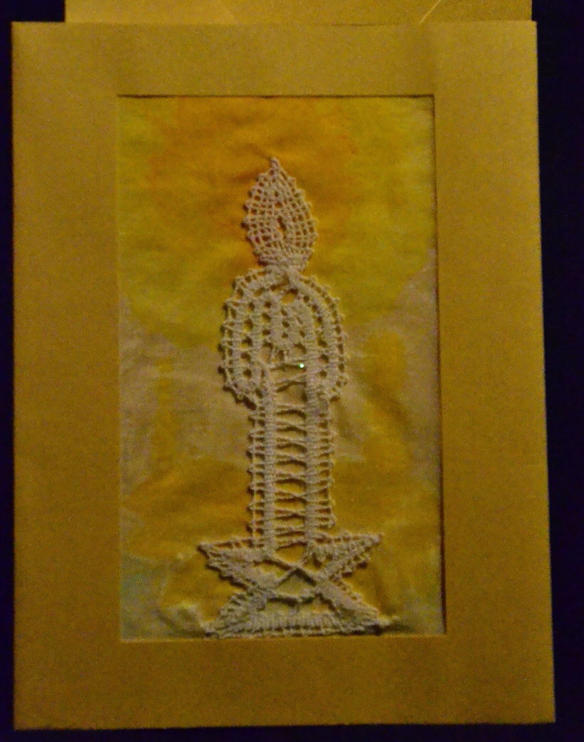 Mala sveča - rumena