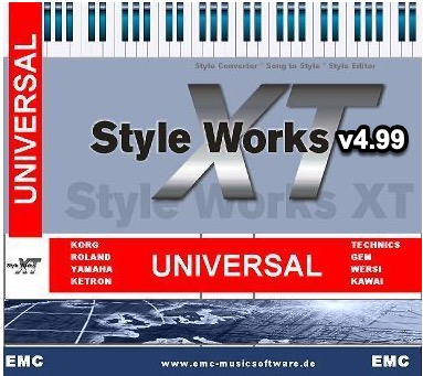 Style Works XT Universal v4.99 Full version