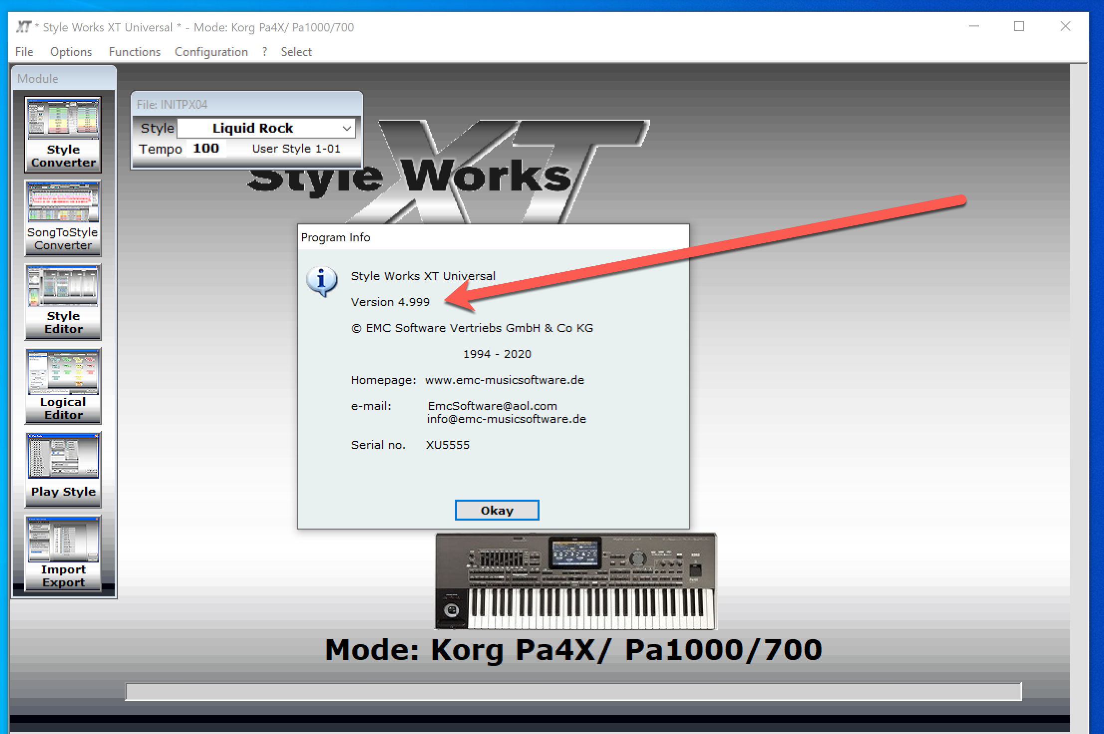 Style Works XT Universal v4.99 Full version