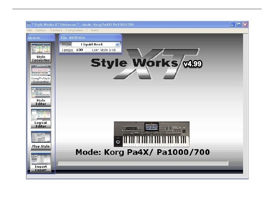 Style Works XT Universal v4.99 Full version
