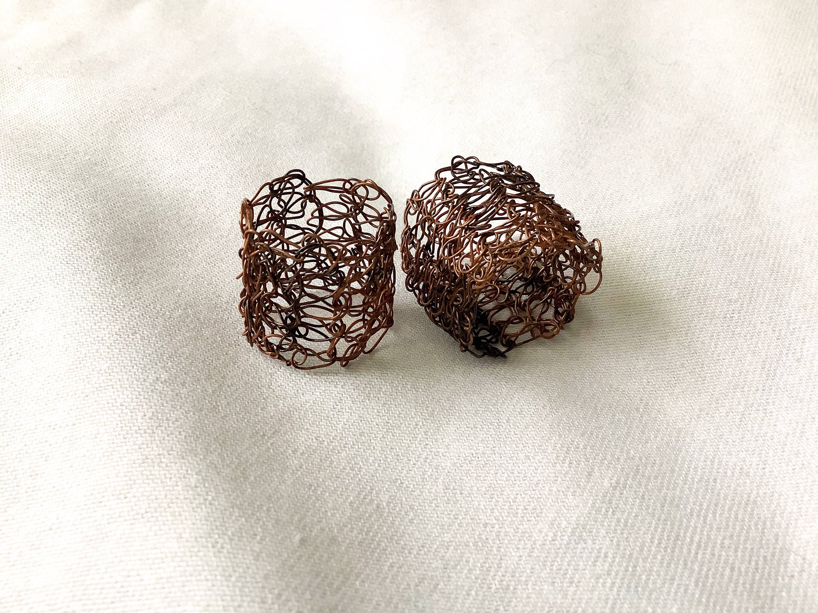 Flexible copper rings