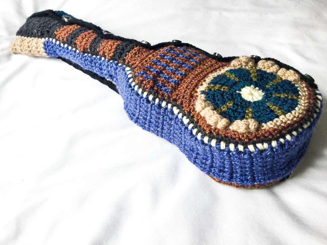 'Earthy sky' Ukulele Bag