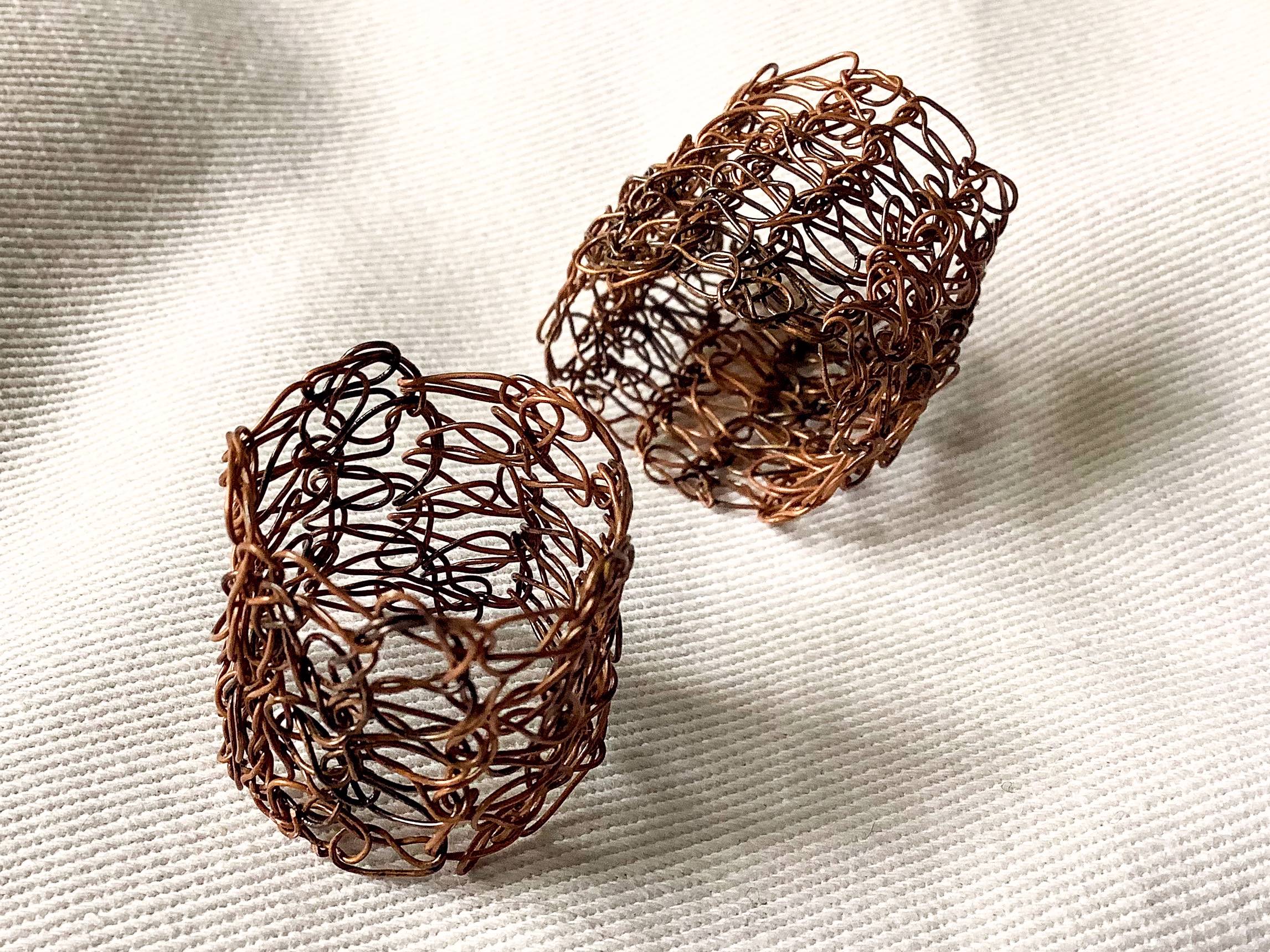 Flexible copper rings