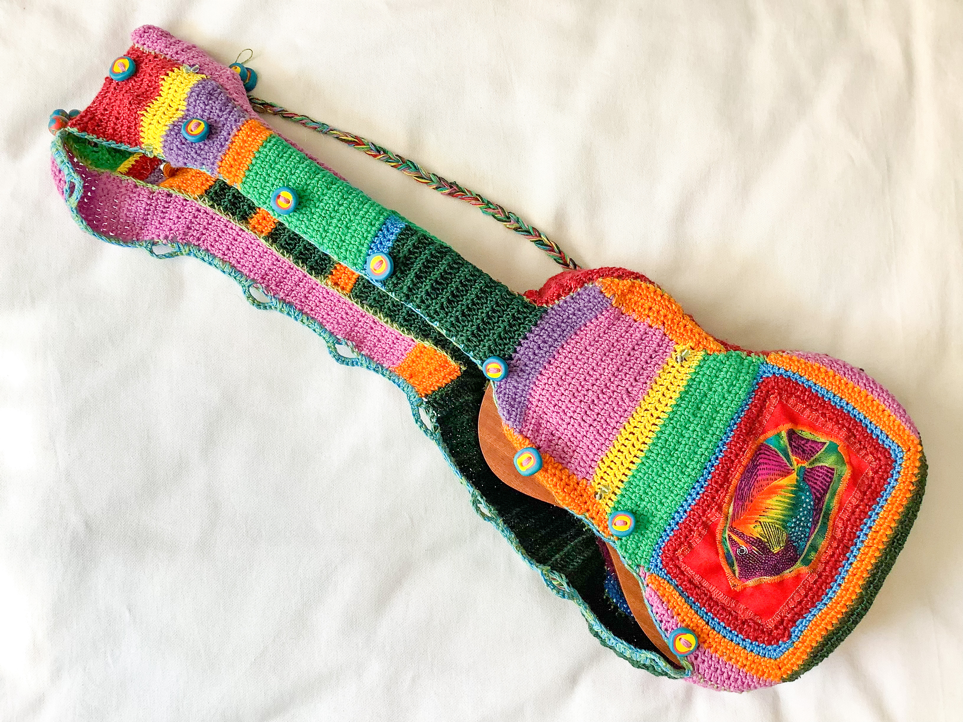 Tropical Tenor Ukulele
