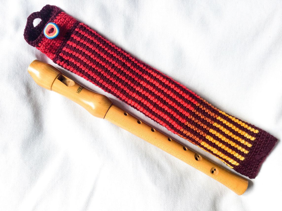 'Solstice' Flute bag