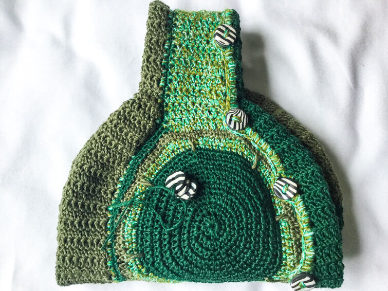 'Zebras in the green forest' Tenor Ukulele bag