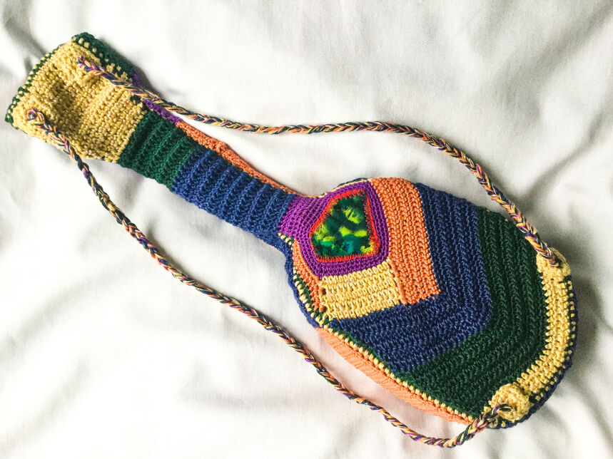 "Pineapple Fish" Soprano Ukulele bag