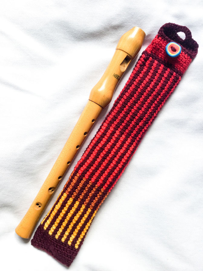 'Solstice' Flute bag