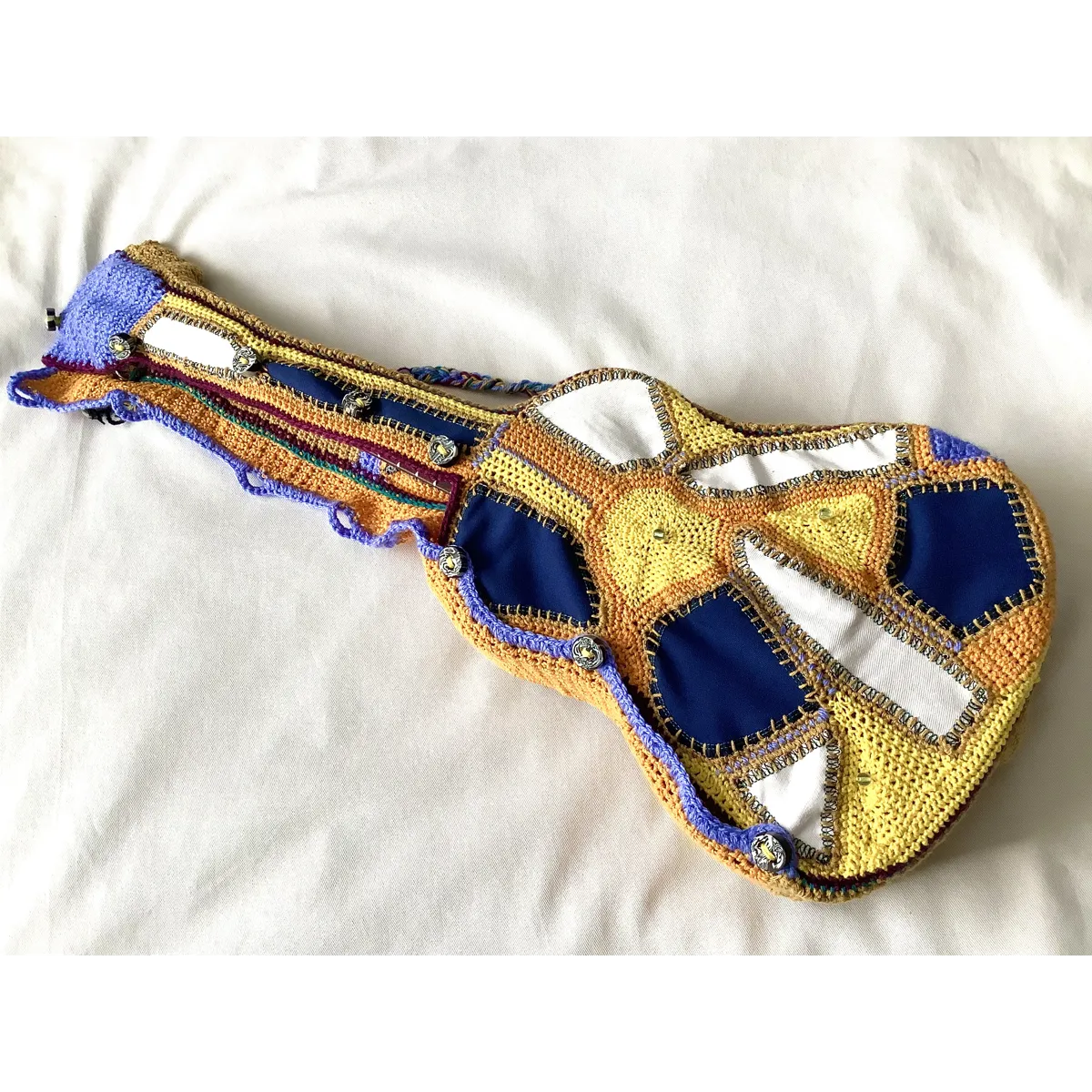 "Golden blues" Concert ukulele