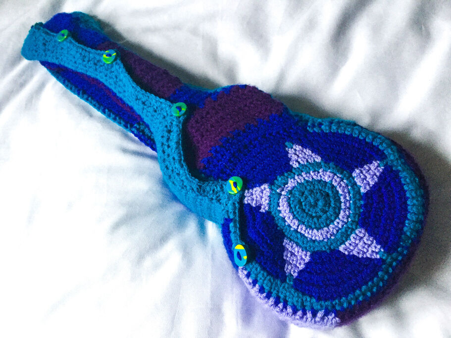 'Polaris' Concert Ukulele bag